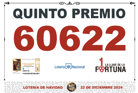 La Llave de la Fortuna - Loter�a de Navidad 2024